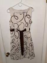 R&K Originals Swirl Print Cotton Blend Dress - Image 2