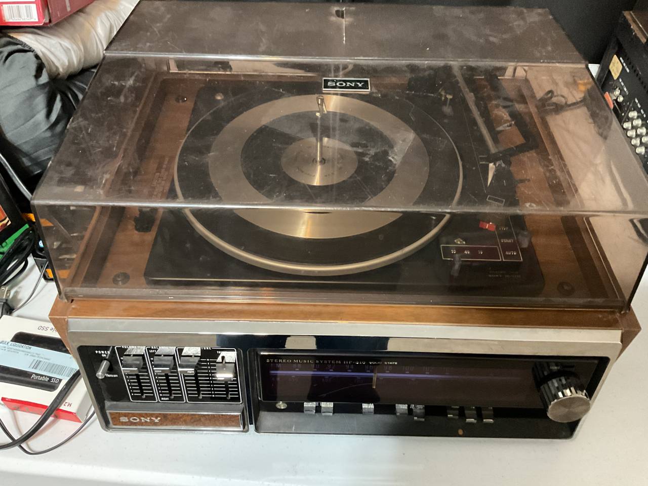 Sony HP-210 Stereo Music System