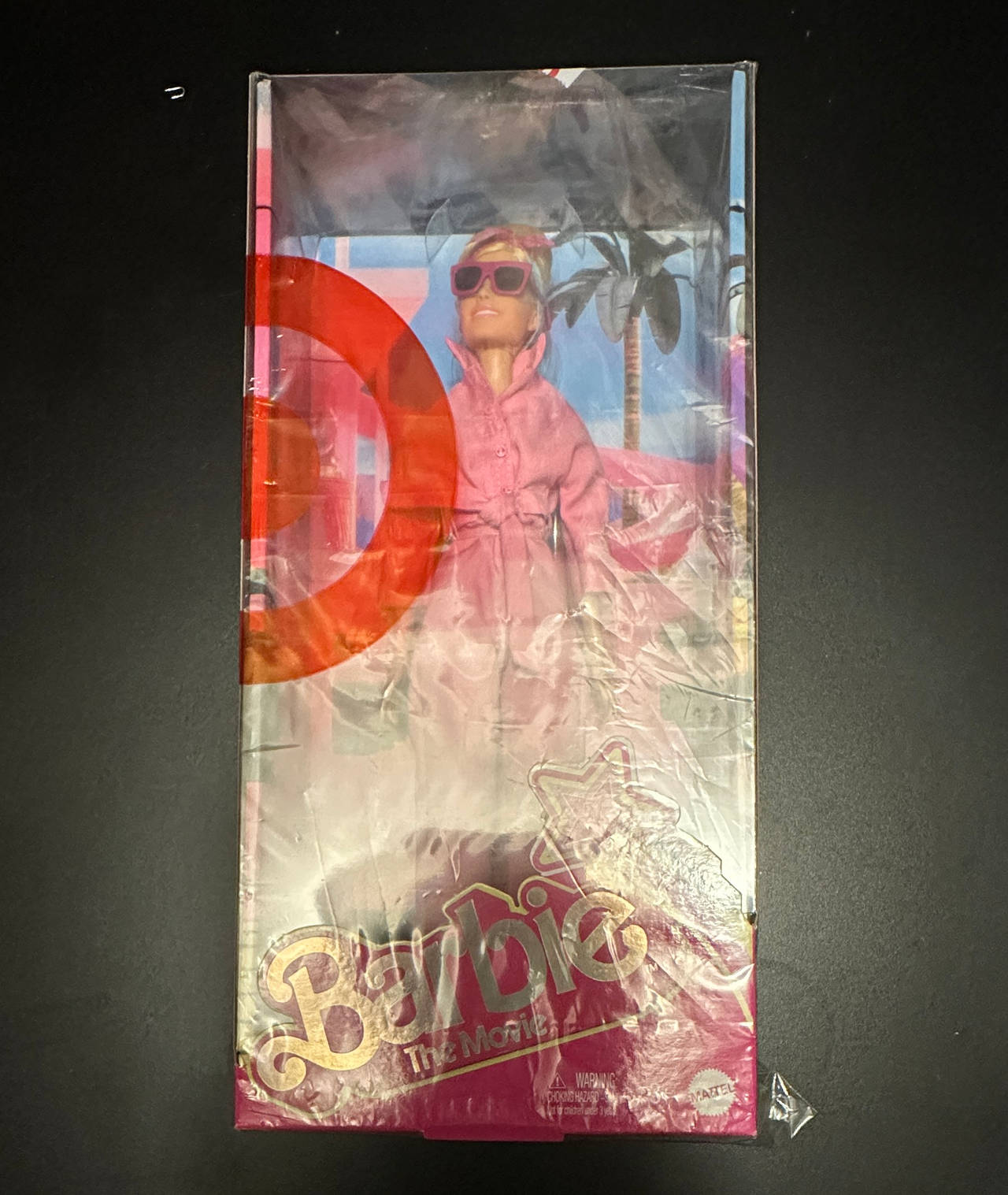 Barbie The Movie Pink Jumpsuit Doll
