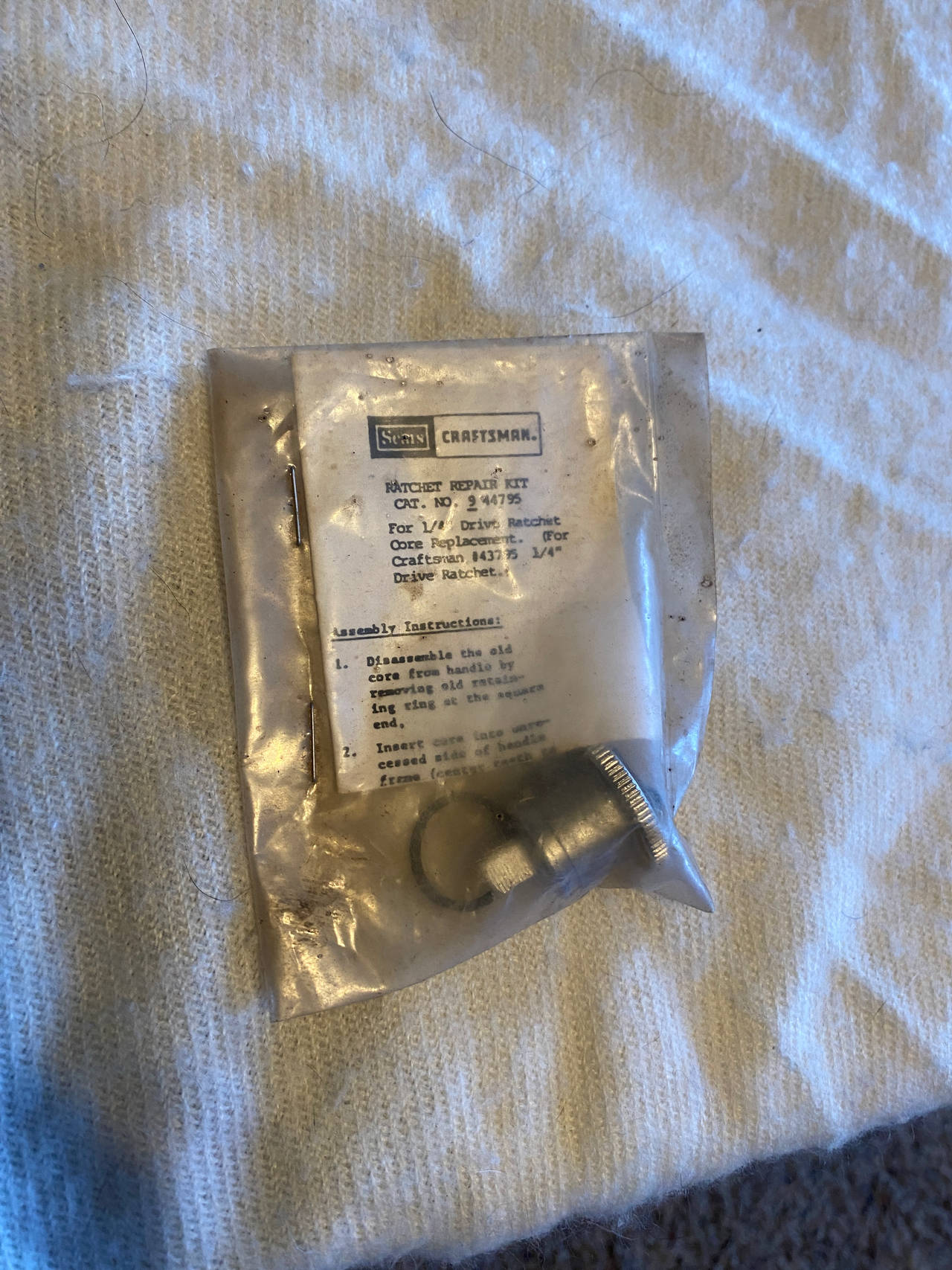 Craftsman Ratchet Repair Kit 44795