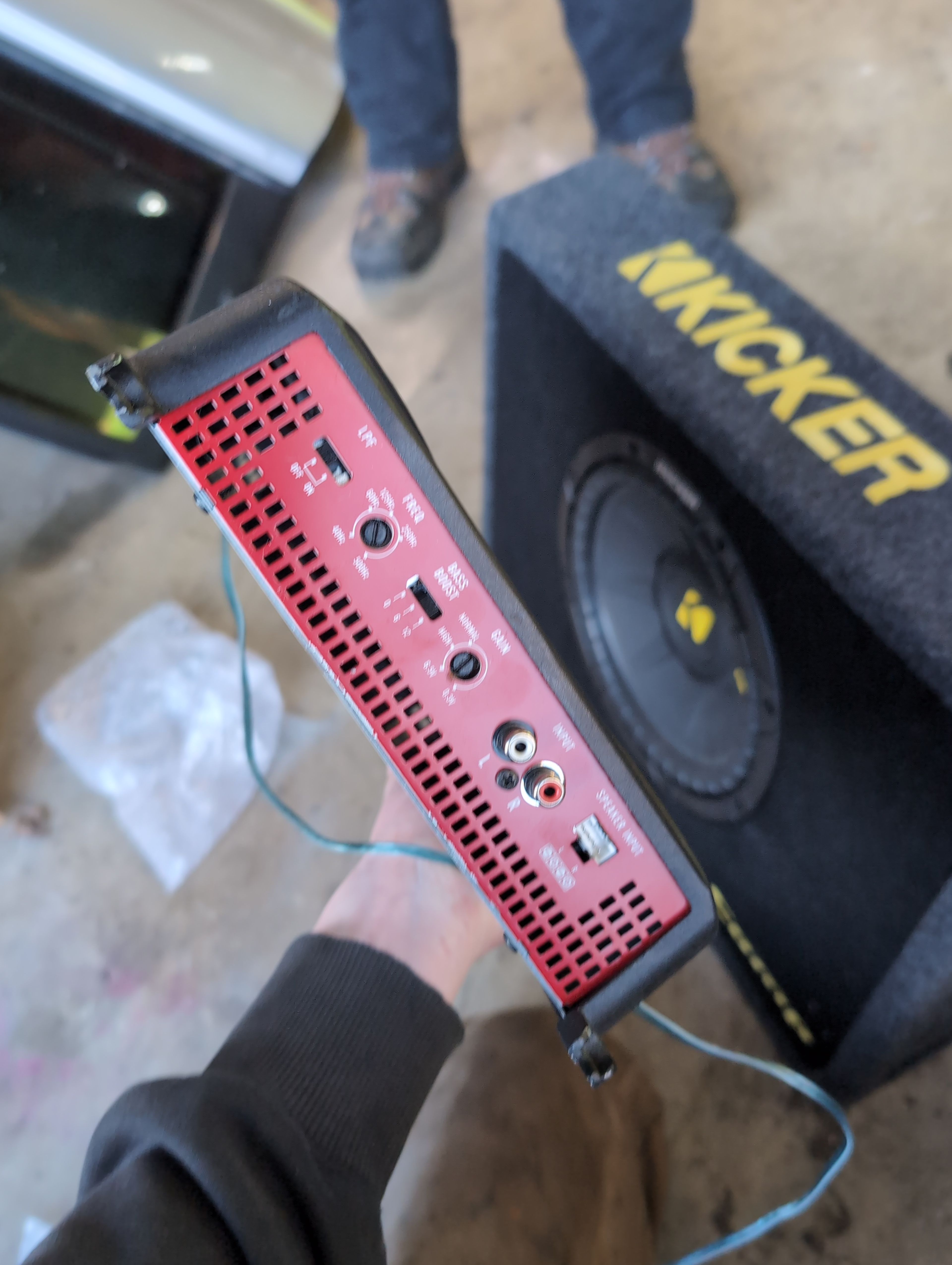 Pioneer GM-A5602 2-Channel Bridgeable Amplifier
