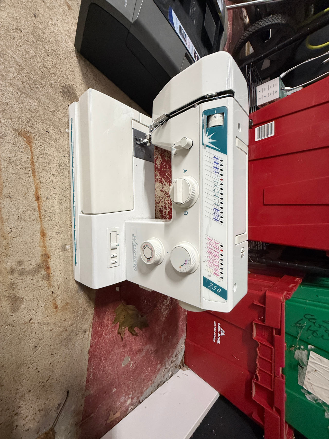 Kenmore 385.1750180 Sewing Machine