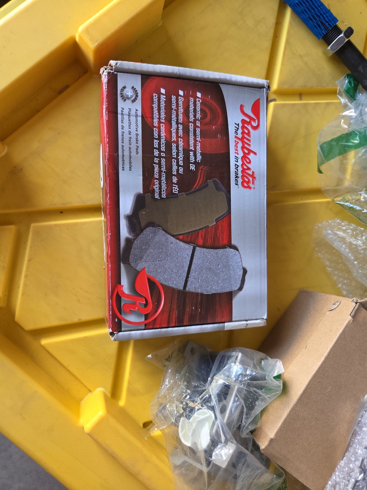 Raybestos Automotive Brake Pads