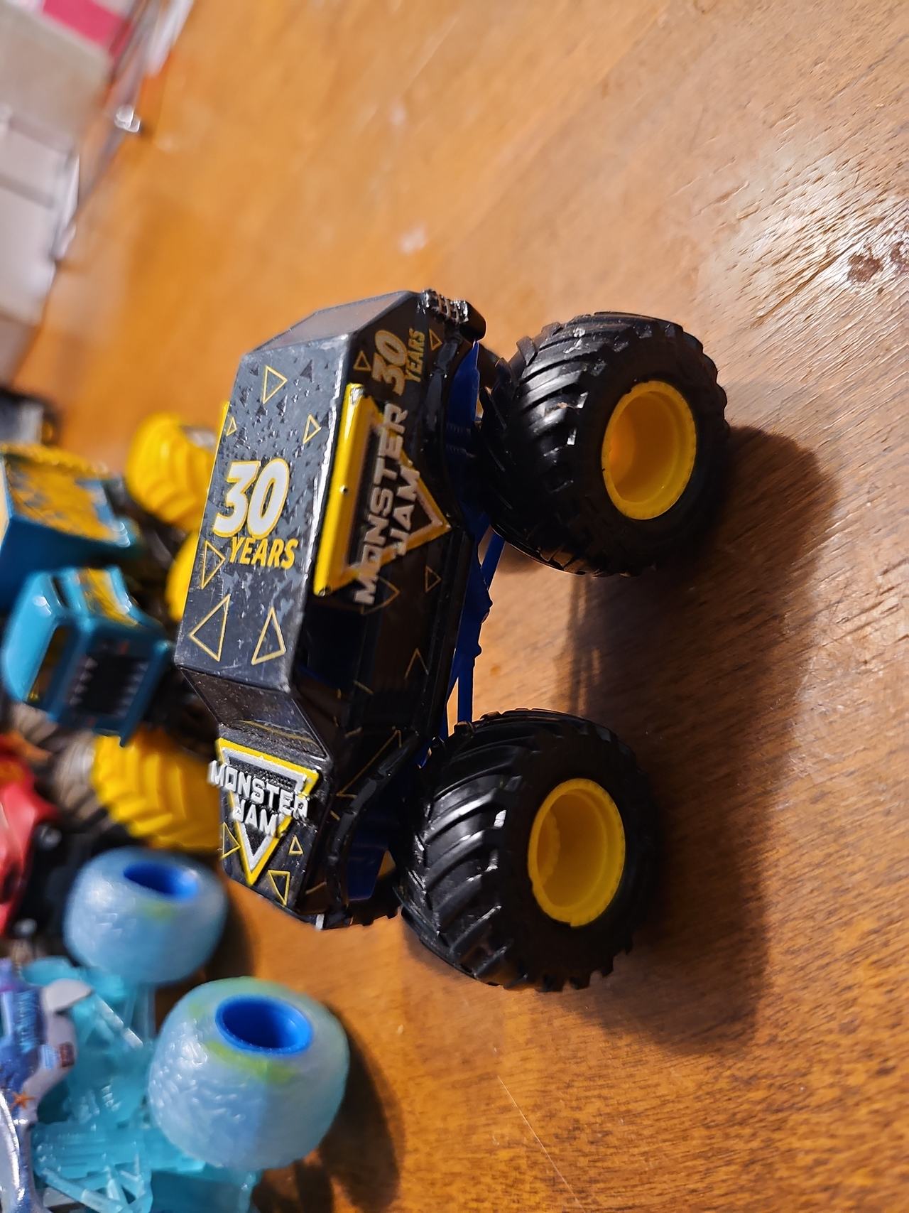 Monster Jam 1:64 Die-Cast Trucks Lot