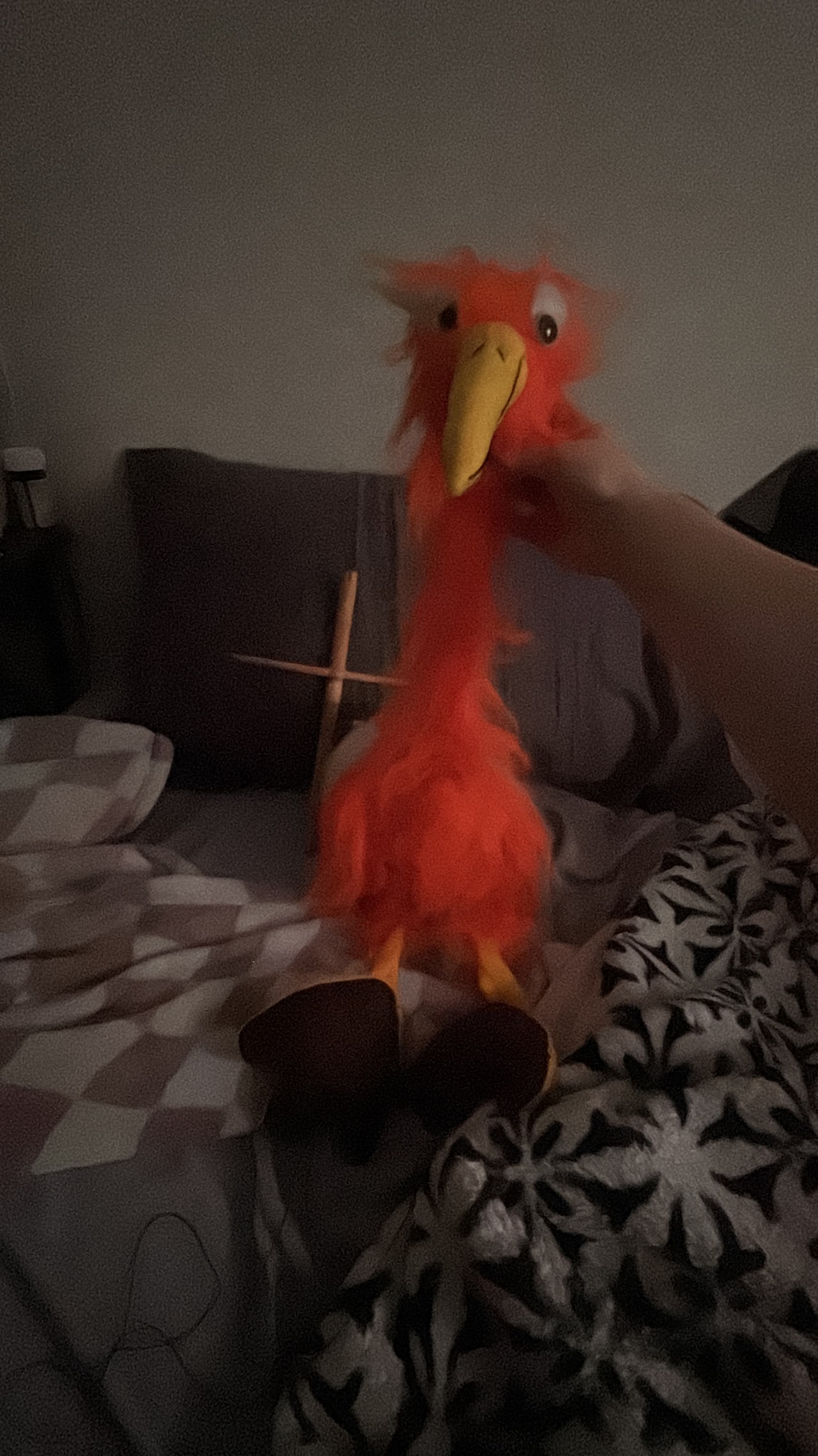 marionette puppet bird