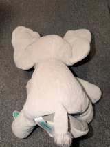 Gund Flappy the Elephant Plush Gray - Image 3