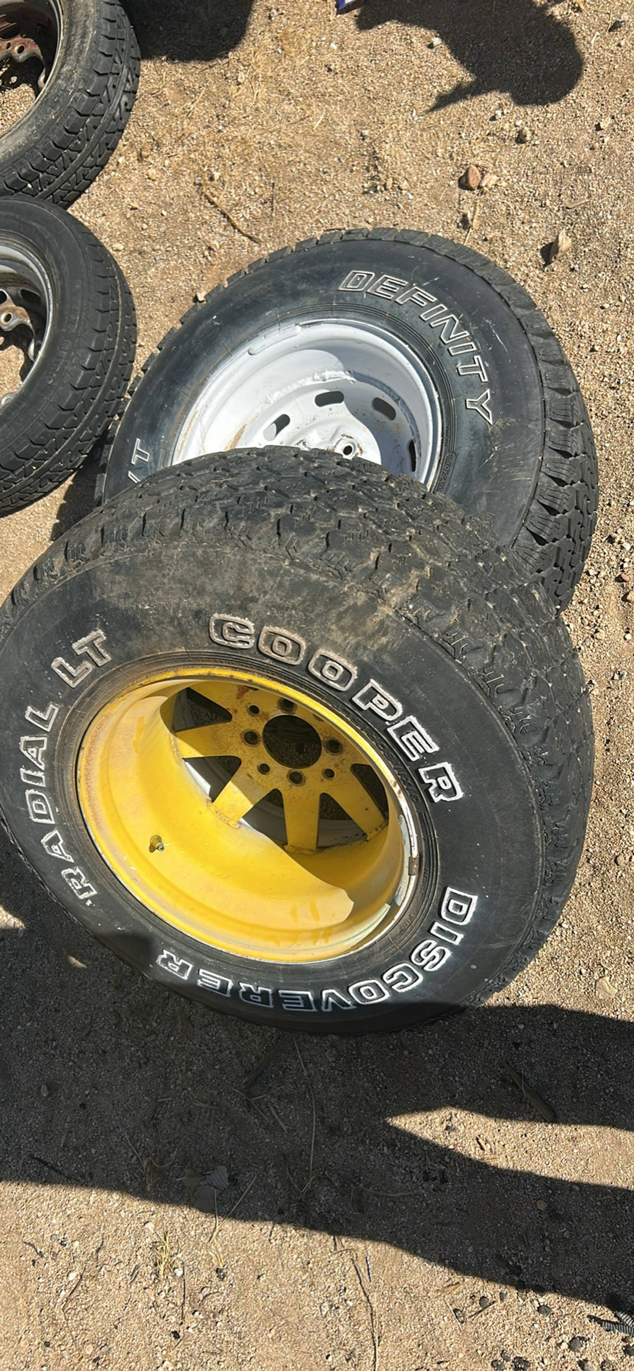 Cooper Discoverer Radial LT Tire