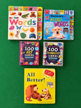 Children's Board Book Bundle My First 100 Words - Image 1