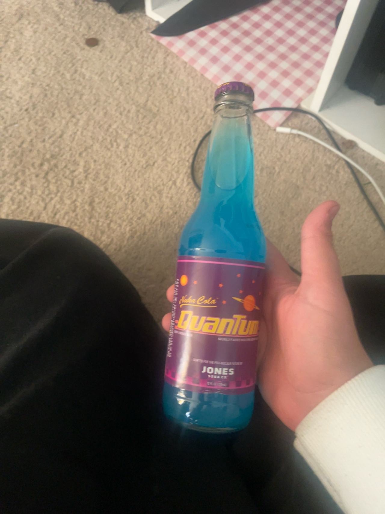 Jones Nuka Cola Quantum Blue Soda