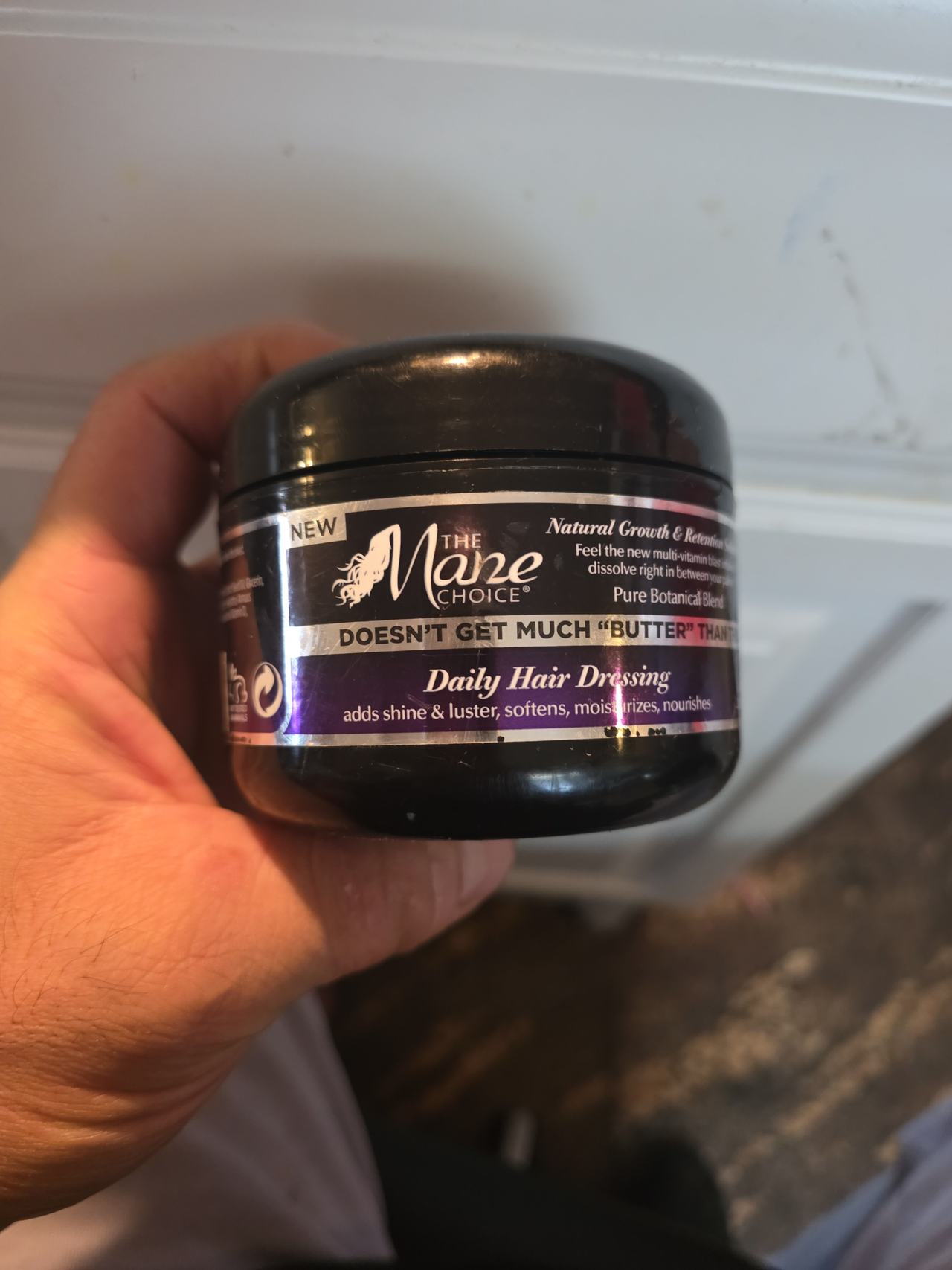 The Mane Choice Doesn't Get Much "Butter" Than This Daily Hair Dressing
