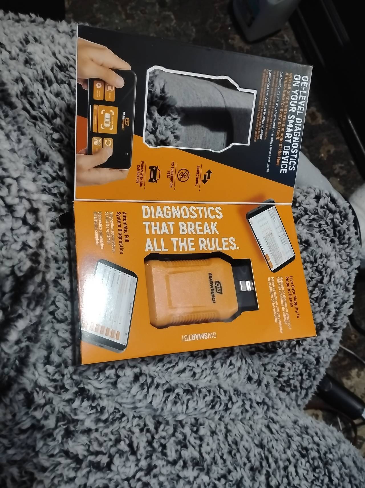 GearWrench GWSMARTBT Professional Bidirectional Diagnostic Tool