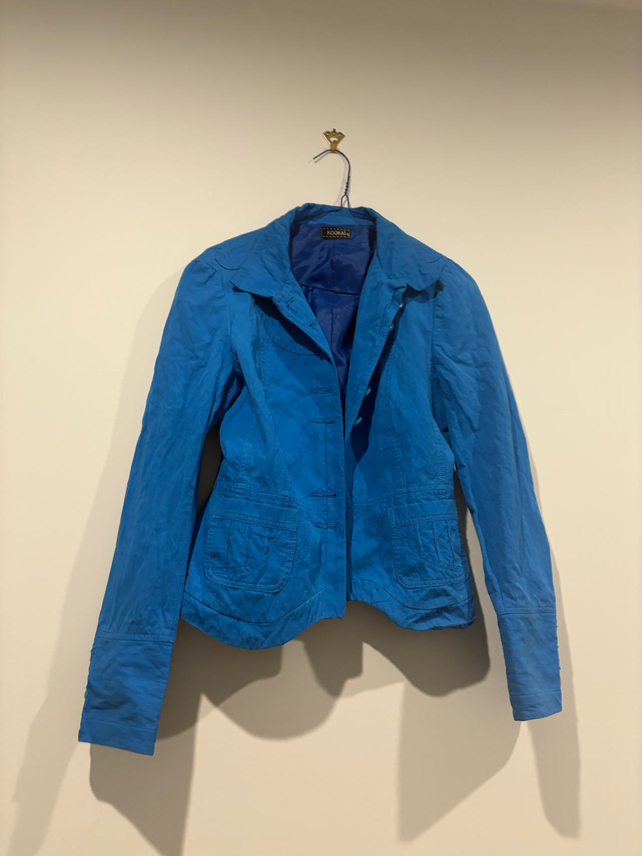 Kookai Women's Blue Blazer