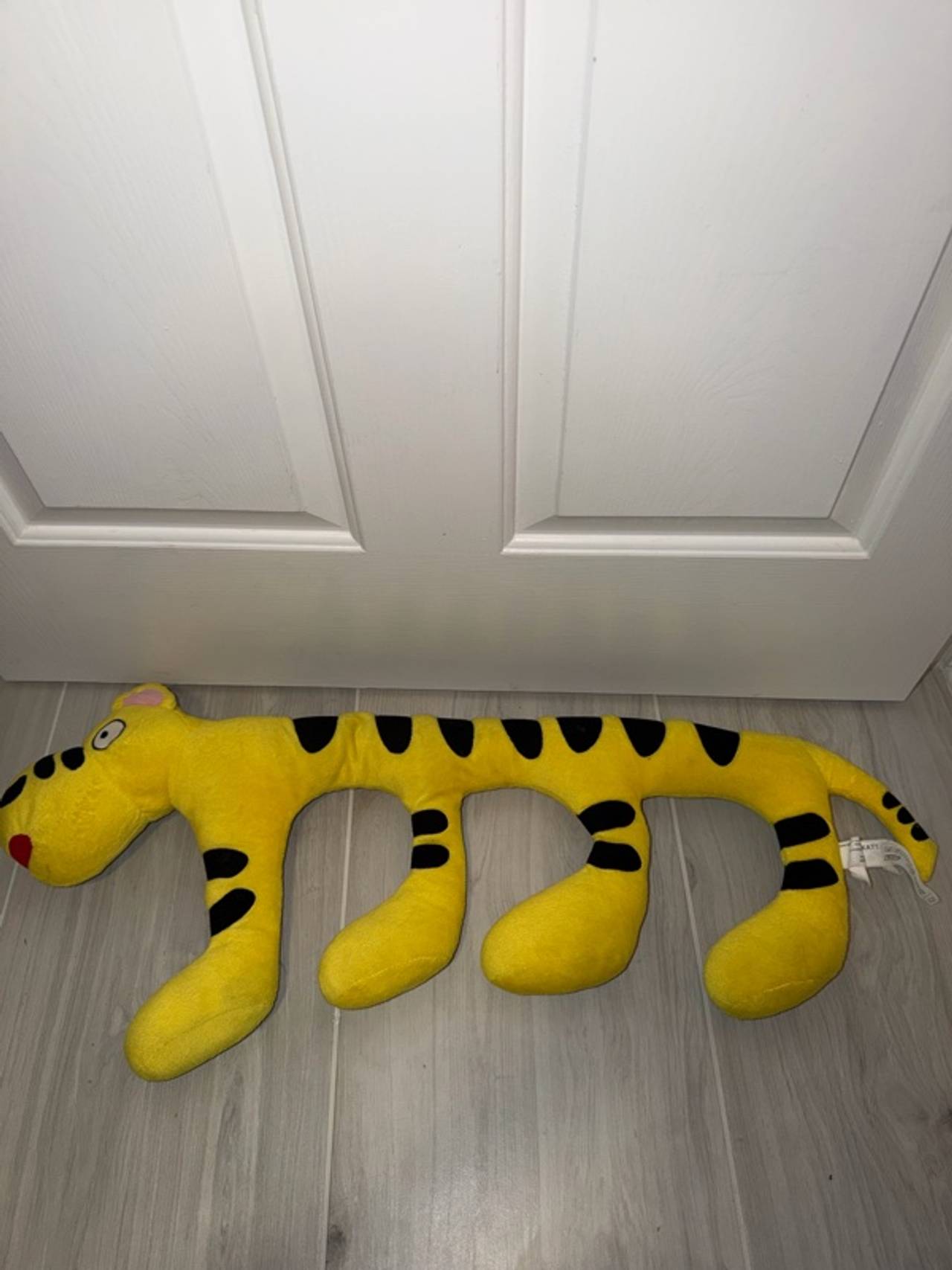 IKEA Sagoskatt Tiger Plush Yellow & Black 30-inch