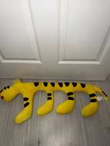 IKEA Sagoskatt Tiger Plush Yellow & Black 30-inch - Image 1