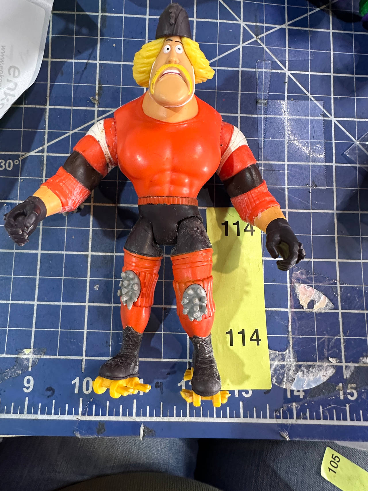 Despicable Me SVENGENCE Minions Rise of Gru animated action figure 114
