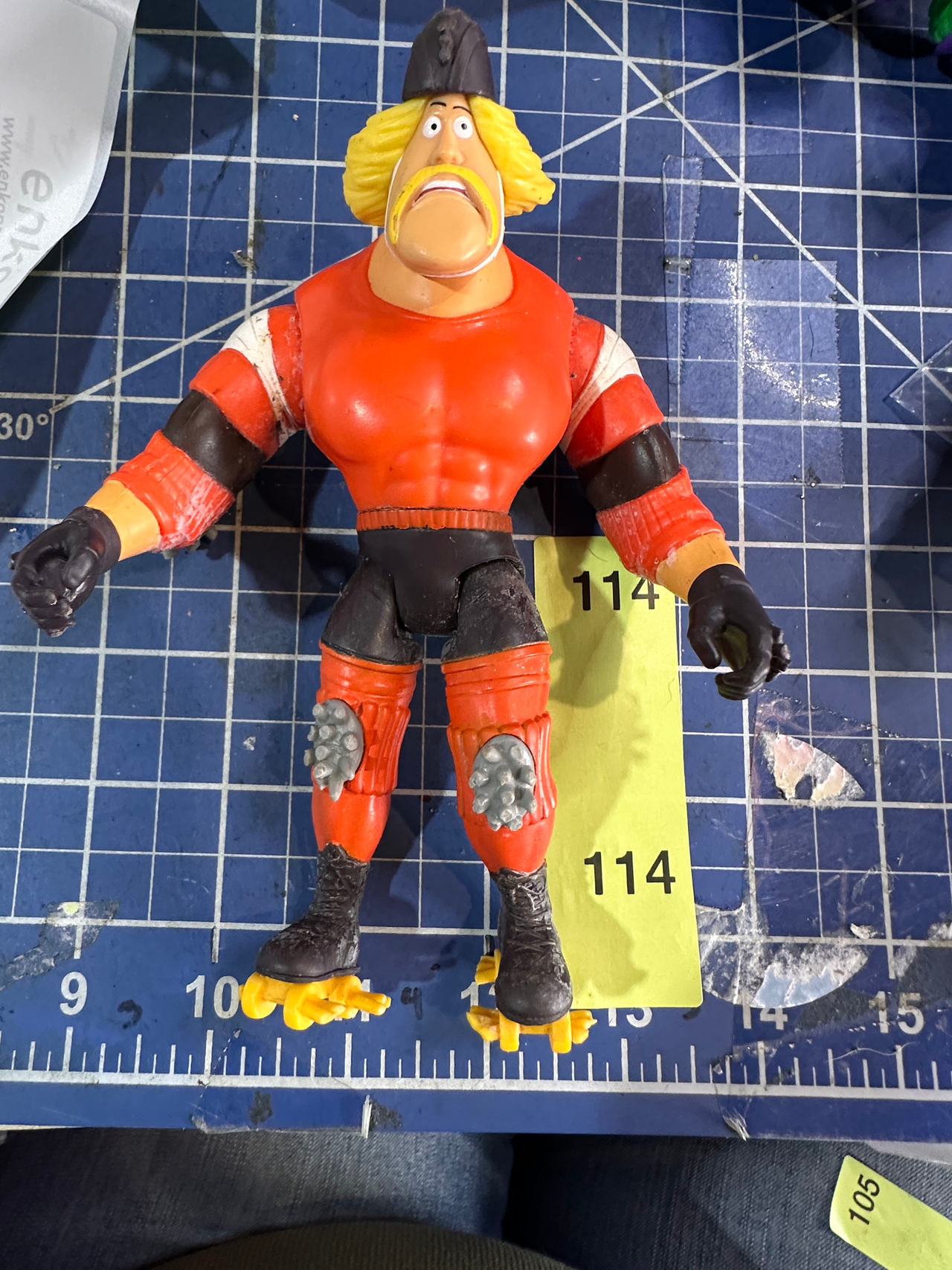 Despicable Me SVENGENCE Minions Rise of Gru animated action figure 114