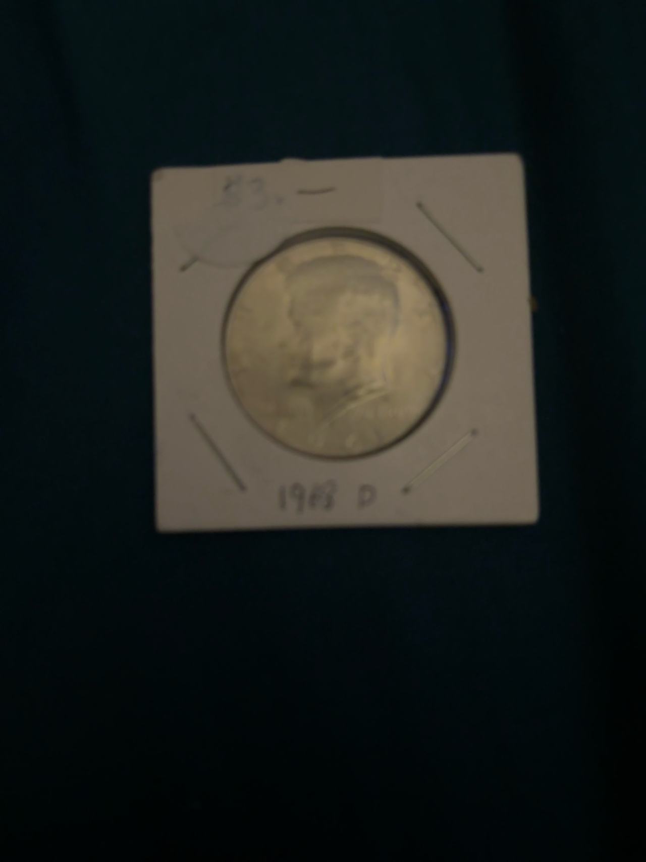 U.S. Mint Kennedy Half Dollar