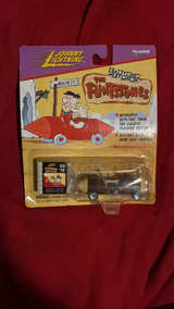 Johnny Lightning The Flintstones Die-Cast Car - Image 1