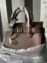 Bebe Evie Small Satchel (Tags) - Image 3