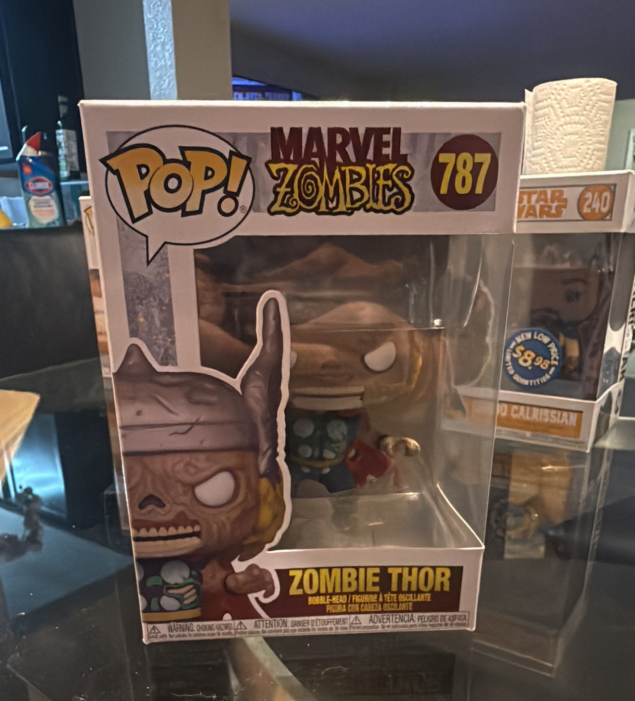 Funko Pop! Marvel Zombies - Zombie Thor #787