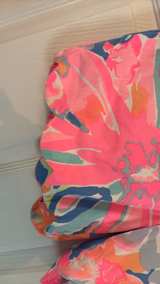 Lilly Pulitzer Buttercup Scallop Hem Shorts - Image 3