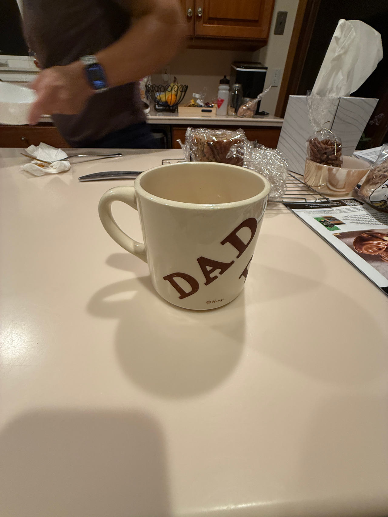 Hoops Dad Coffee Mug