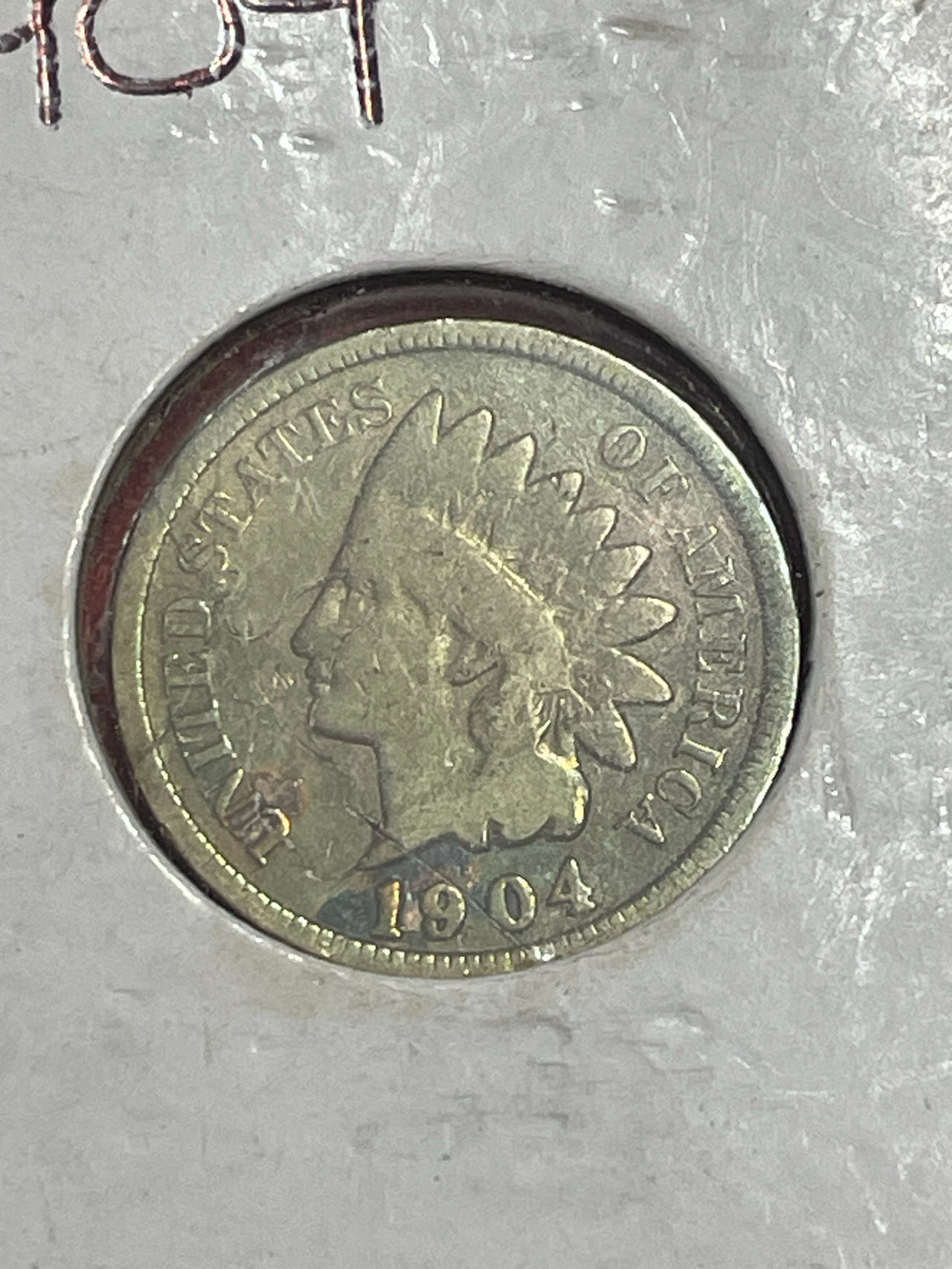 Indian Head Cent