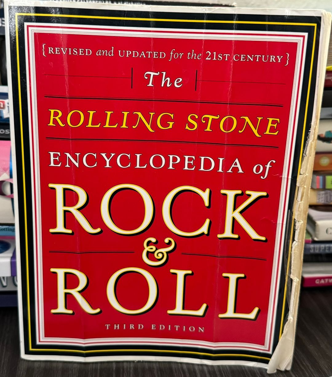 The Rolling Stone Encyclopedia of Rock & Roll: Third Edition