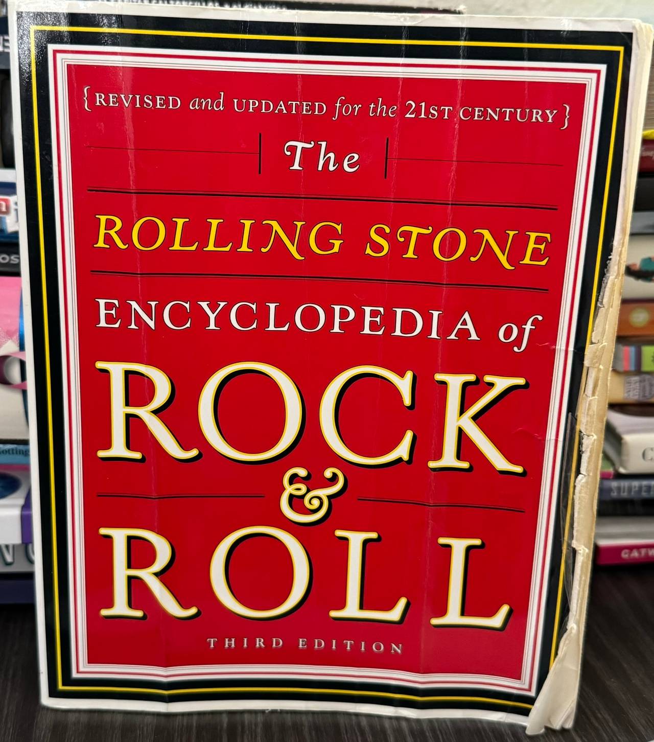The Rolling Stone Encyclopedia of Rock & Roll: Third Edition