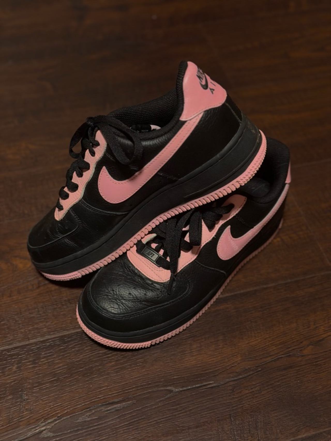 Nike Air Force 1 Low Black Pink