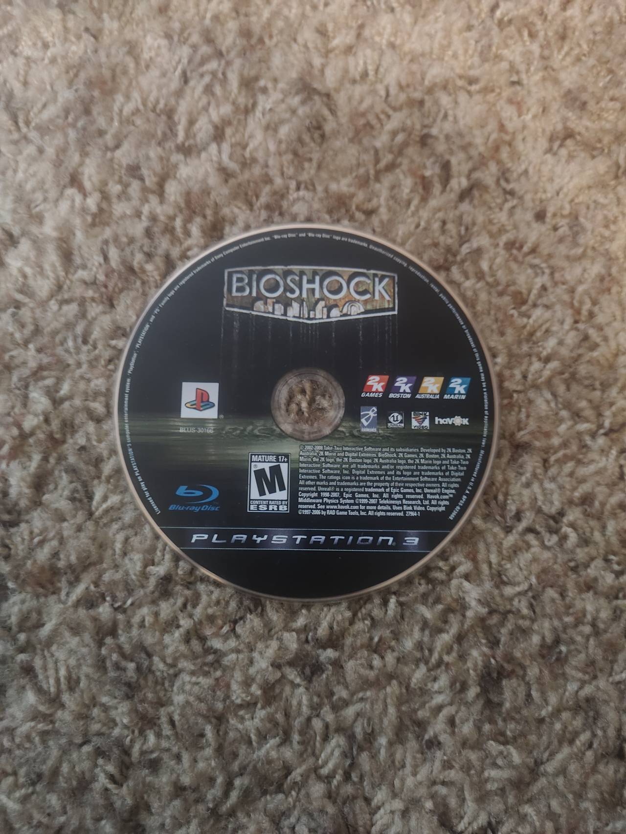 BioShock (PlayStation 3)