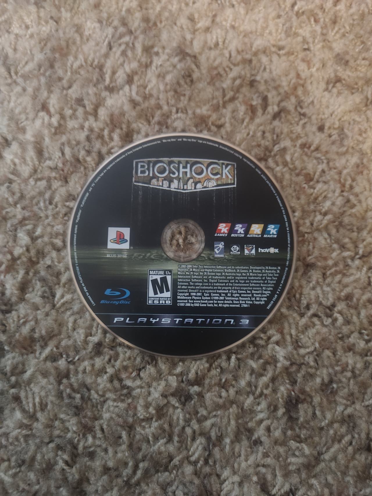 BioShock (PlayStation 3)