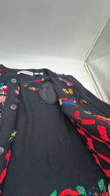 Michael Simon Vintage Beaded Embroidered Cardigan Sweater - Image 7