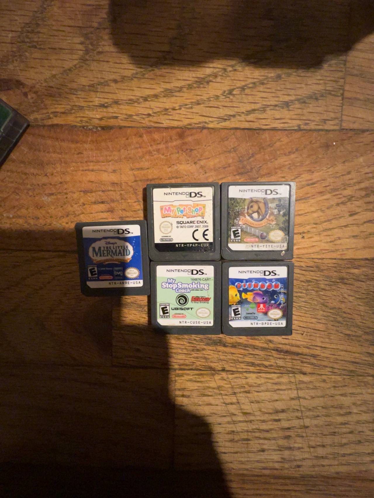 Nintendo DS Game lot