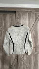 Kasper Women's Contrast Trim Tweed Blazer size 8 - Image 4