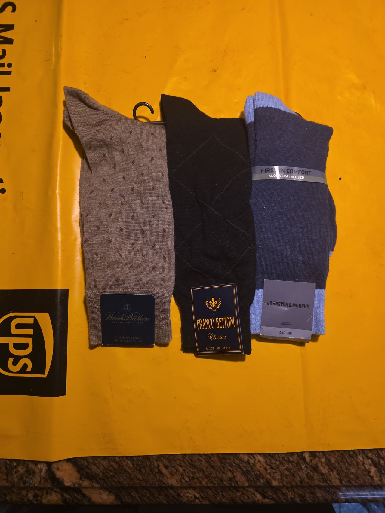 Brooks Brothers Men's Dress Socks#7