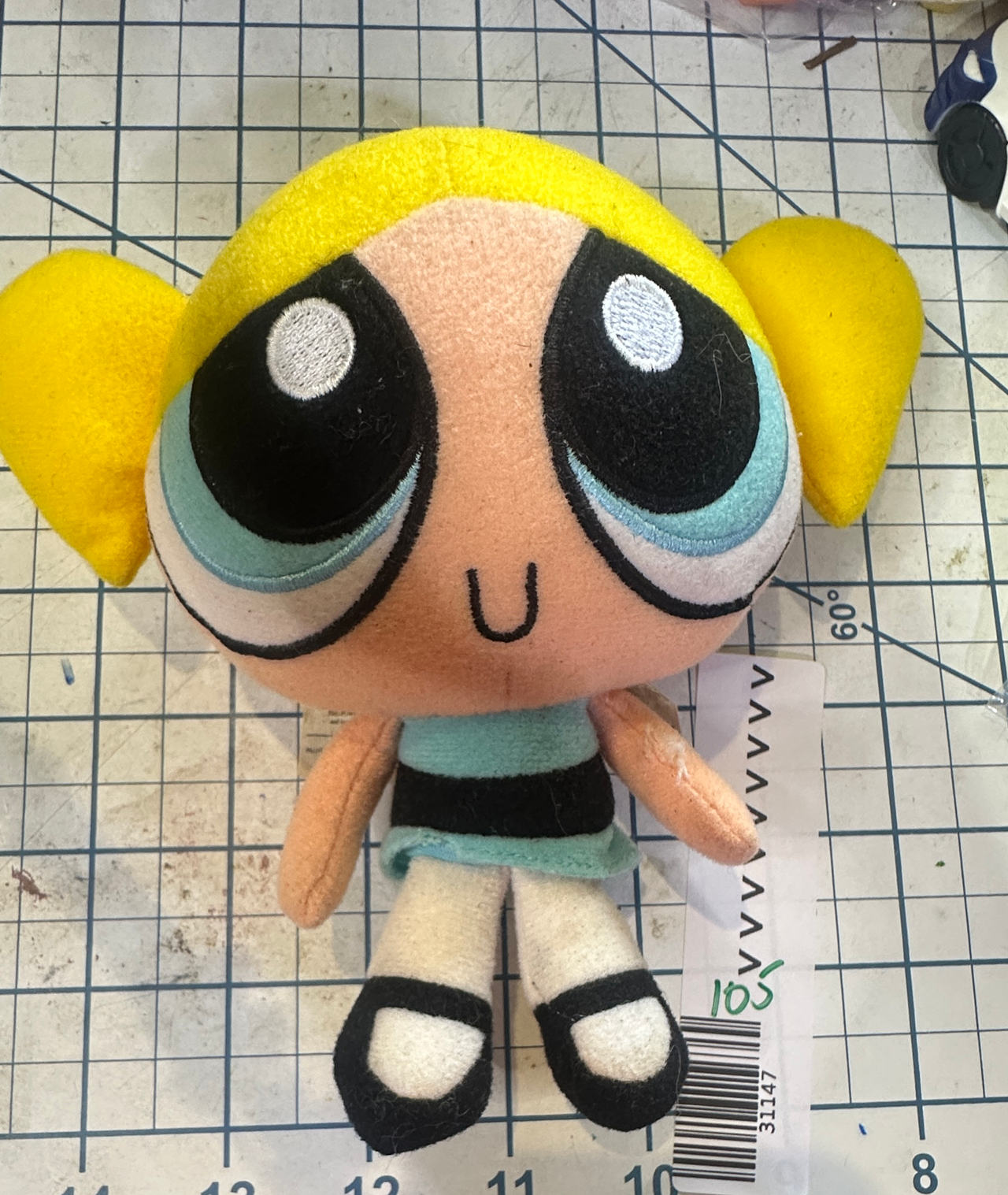 The Powerpuff Girls Bubbles Plush