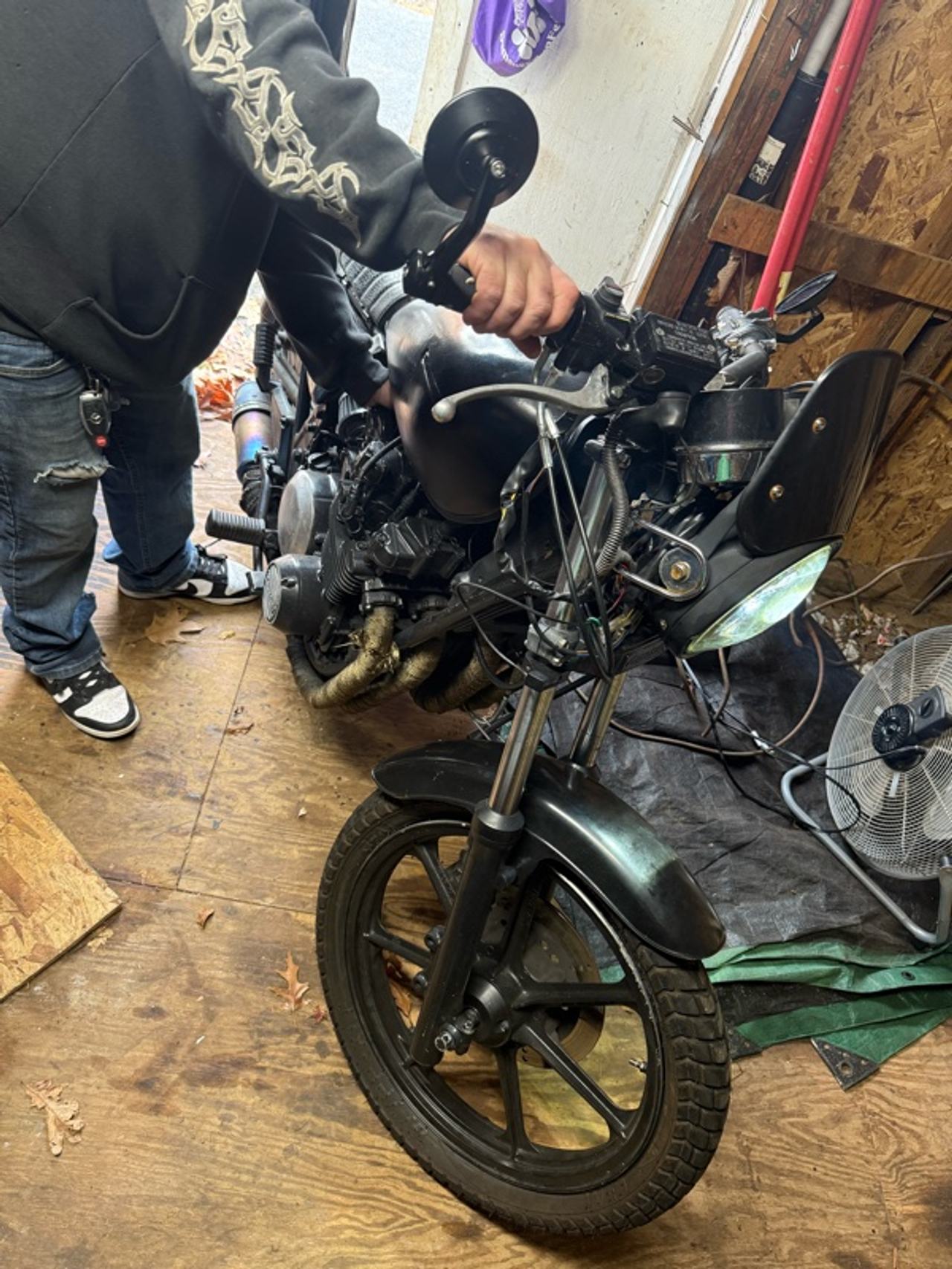 Kawasaki Vulcan 500 Motorcycle