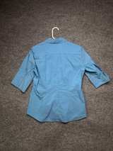 New York & Company 7th Avenue Short Sleeve Button Down Shirt - Image 7