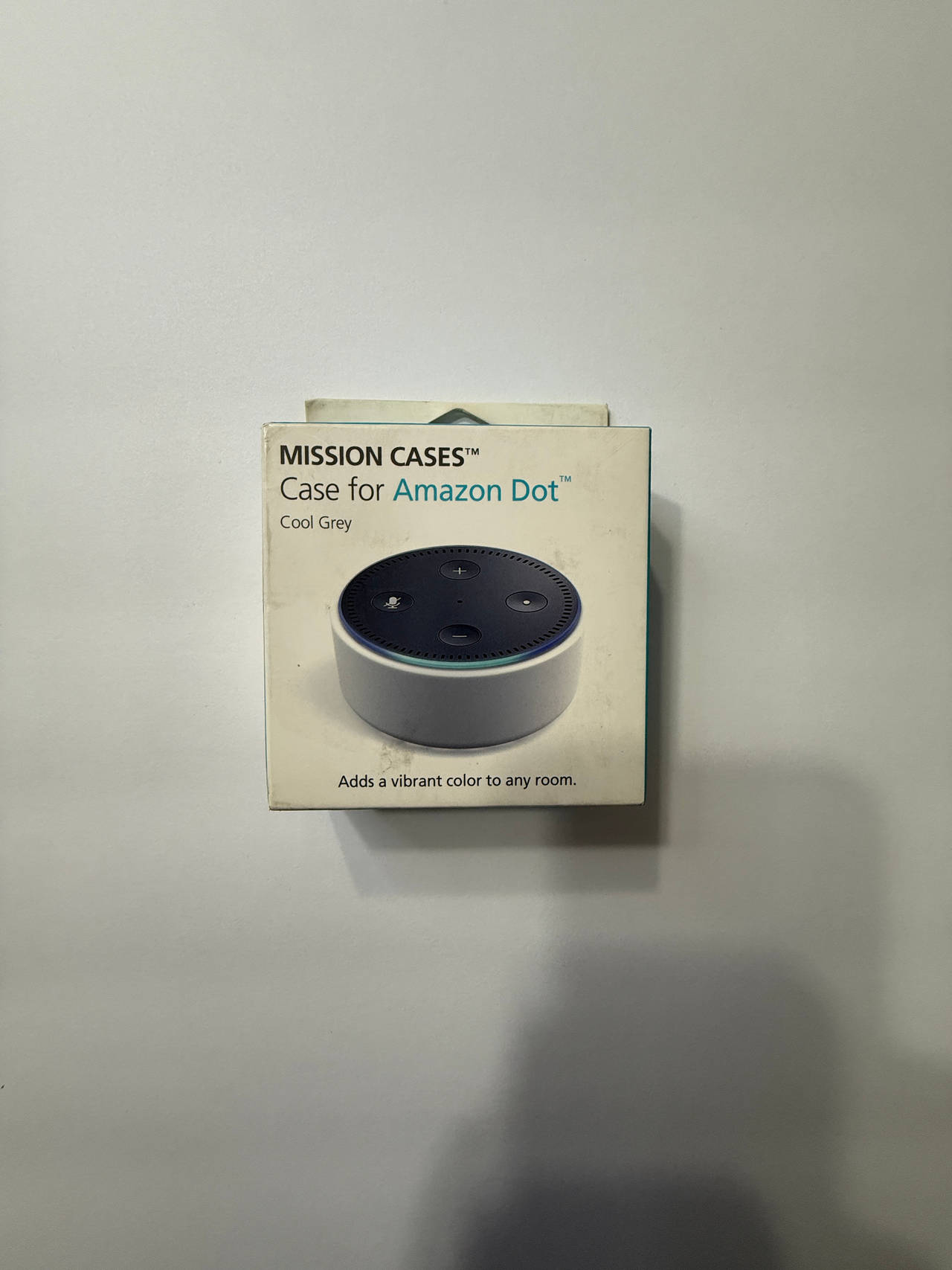 Mission Case for Amazon Echo Dot (2nd Generation) - Cool Grey