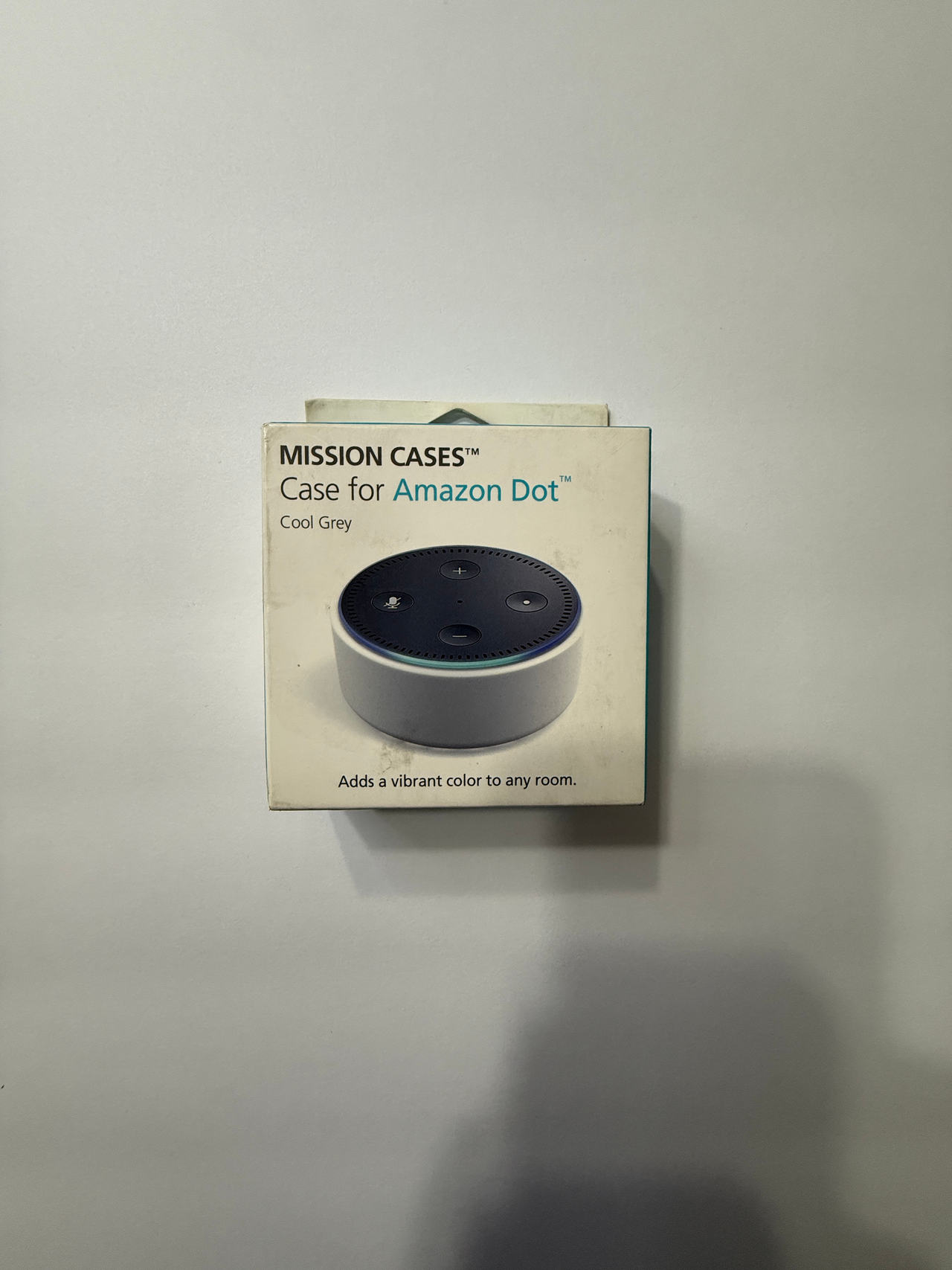 Mission Case for Amazon Echo Dot (2nd Generation) - Cool Grey