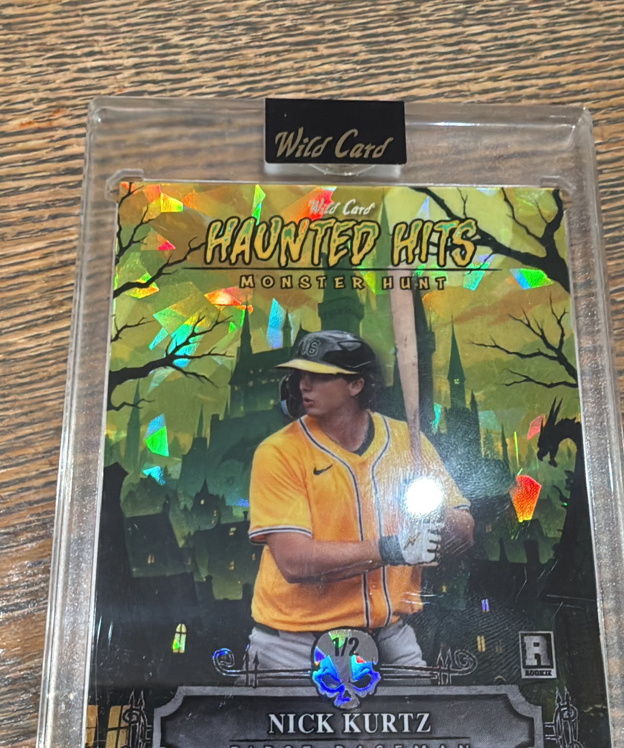 2024 Wild Card Haunted Hits Nick Kurtz Monster Hunt 1/2
