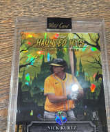 2024 Wild Card Haunted Hits Nick Kurtz Monster Hunt 1/2 - Image 1