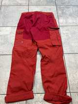 Fjallraven Vidda Trekking Pants Bordeaux Red 30-31 US or EU 40 - Image 5