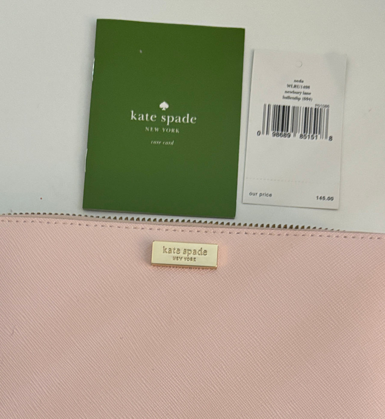 Kate Spade Newbury Lane Neda Wallet