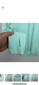 lululemon athletica Mint Green Cowl Neck Sweater - Image 5