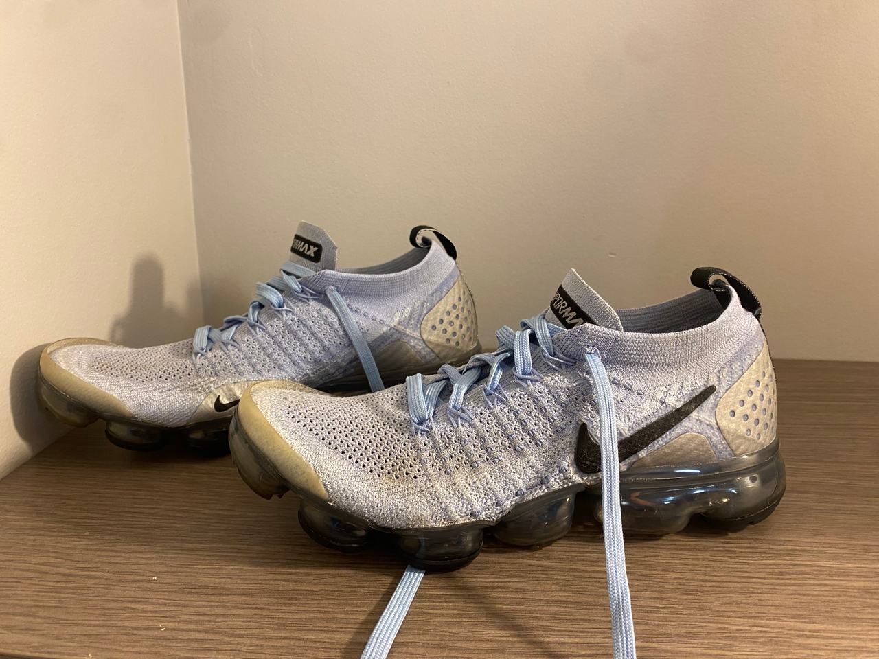Nike Air VaporMax Flyknit 2 size womens us 8 UK 5.5