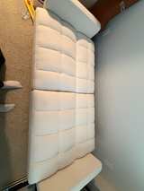 Boucle Split Back Futon Sofa Bed - Image 2