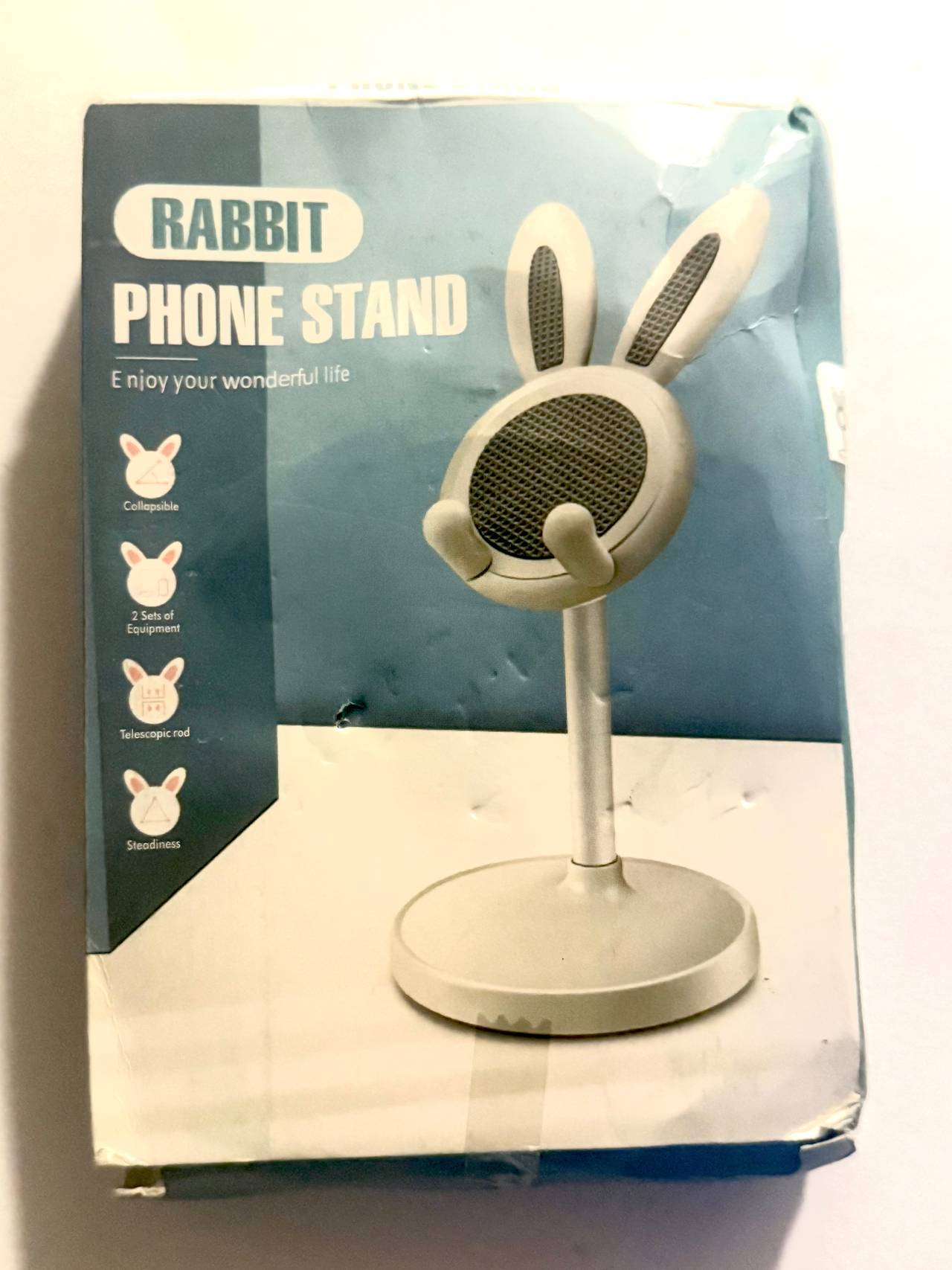 Rabbit Desktop Phone Stand