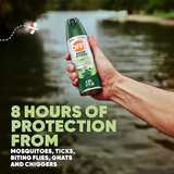 OFF! Deep Woods Insect Repellent VIII Dry 4 oz - Image 2